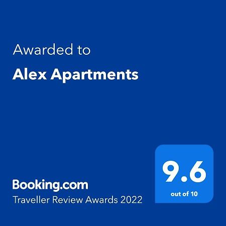 Alex Apartments Sarandë 외부 사진
